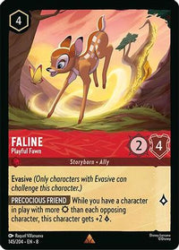 Faline - Playful Fawn (145/204)  - Reign of Jafar