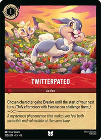 Twitterpated (150/204) Cold Foil - Reign of Jafar