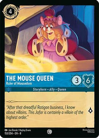 The Mouse Queen - Ruler of Mousedom (153/204)  - Reign of Jafar