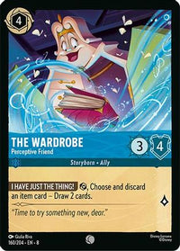 The Wardrobe - Perceptive Friend (160/204) Cold Foil - Reign of Jafar