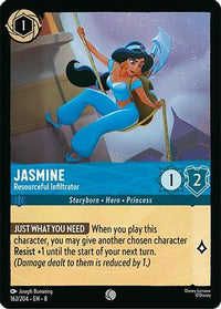 Jasmine - Resourceful Infiltrator (162/204)  - Reign of Jafar