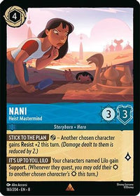 Nami - Heist Mastermind (165/204)  - Reign of Jafar