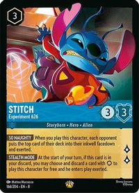 Stitch - Experiment 626 (166/204)  - Reign of Jafar