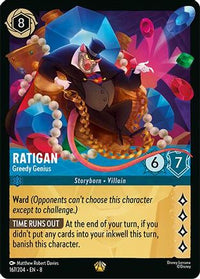 Ratigan - Greedy Genius (167/204)  - Reign of Jafar