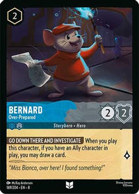 Bernard - Over Prepared (169/204)  - Reign of Jafar