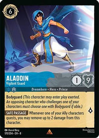 Aladdin - Vigilant Guard (170/204)  - Reign of Jafar