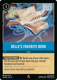 Belle's Favorite Book (179/204)  - Reign of Jafar