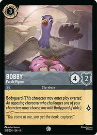 Bobby - Purple Pigeon (182/204) Cold Foil - Reign of Jafar