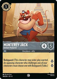 Monterey Jack - Defiant Protector (188/204) Cold Foil - Reign of Jafar