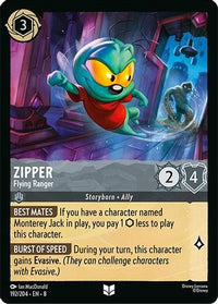 Zipper - Flying Ranger (192/204)  - Reign of Jafar
