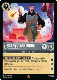 Vincenzo Santorini - The Explosives Expert (197/204)  - Reign of Jafar