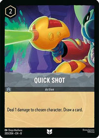 Quick Shot (203/204)  - Reign of Jafar