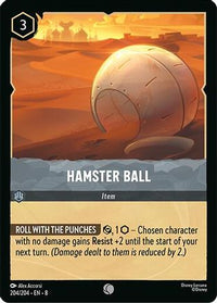 Hamster Ball (204/204) Cold Foil - Reign of Jafar