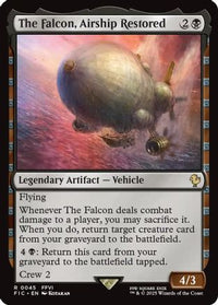 The Falcon, Airship Restored -  (FIC-045) - Commander: FINAL FANTASY