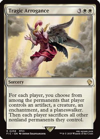 Tragic Arrogance -  (FIC-258) - Commander: FINAL FANTASY