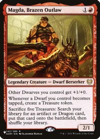 Magda, Brazen Outlaw -  (LIST-142/285) - The List Reprints