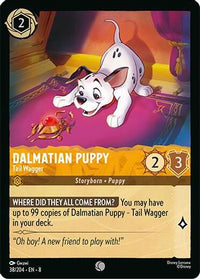Dalmatian Puppy - Tail Wagger (38/204)  - Reign of Jafar