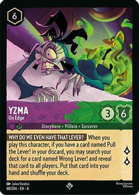 Yzma - On Edge (68/204)  - Reign of Jafar