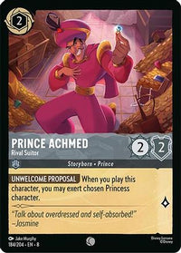 Prince Achmed - Rival Suitor (184/204)  - Reign of Jafar