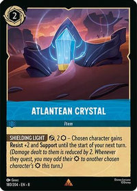 Atlantean Crystal (180/204)  - Reign of Jafar