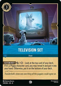 Television Set (178/204)  - Reign of Jafar