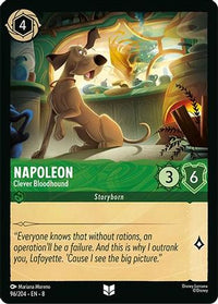 Napoleon - Clever Bloodhound (96/204)  - Reign of Jafar
