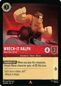 Wreck-It Ralph - Back Seat Driver (135/204)  - Reign of Jafar