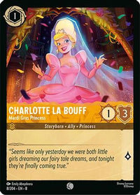 Charlotte La Bouff - Madri Gras Princess (8/204) Cold Foil - Reign of Jafar
