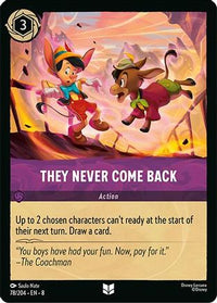 They Never Come Back (78/204)  - Reign of Jafar
