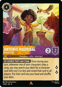 Antonio Madrigal - Friend to All (5/204)  - Reign of Jafar
