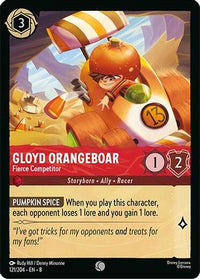 Gloyd Orangeboar - Fierce Competitor (121/204)  - Reign of Jafar