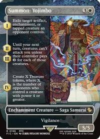 Summon: Yojimbo (Borderless) -  (FIC-196) - Commander: FINAL FANTASY