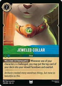 Jeweled Collar (120/204) Cold Foil - Reign of Jafar