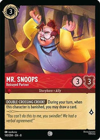 Mr. Snoops - Betrayed Partner (143/204)  - Reign of Jafar