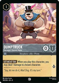 Dumptruck - Karage's Second Mate (185/204)  - Reign of Jafar