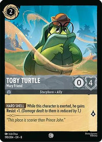 Toby Turtle - Wary Friend (190/204) Cold Foil - Reign of Jafar