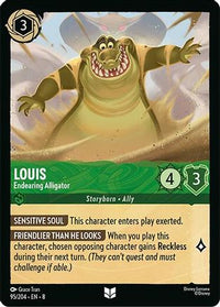Louis - Endearing Alligator (95/204)  - Reign of Jafar