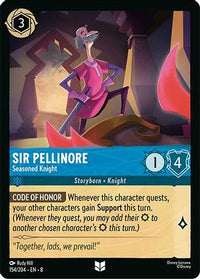 Sir Pellinore - Seasoned Knight (154/204)  - Reign of Jafar