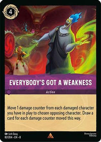 Everybody's Got A Weakness (82/204)  - Reign of Jafar