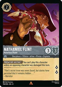 Nathaniel Flint - Notorious Pirate (196/204)  - Reign of Jafar