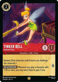 Tinkerbell - Insistent Fairy (136/204)  - Reign of Jafar