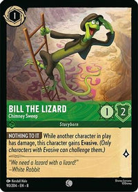 Bill the Lizard - Chimney Sweep (90/204)  - Reign of Jafar