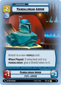 Mandalorian Armor (52) - Organized Play Promos Foil