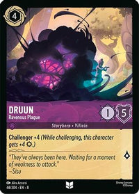 Druun - Ravenous Plague (46/204) Cold Foil - Reign of Jafar