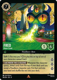 Fred - Giant-Sized (98/204) Cold Foil - Reign of Jafar