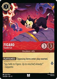 Figaro - Tuxedo Cat (133/204)  - Reign of Jafar