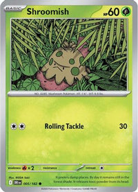 Shroomish 005  SV10 Destined Rivals - Common