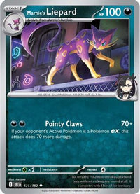 Marnie's Liepard 131  SV10 Destined Rivals - Uncommon