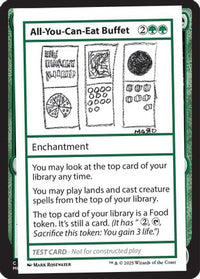 All-You-Can-Eat Buffet (CMB1-) - Mystery Booster: Convention Edition Exclusives