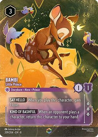 Bambi - Little Prince (Enchanted) (209/204) Holofoil - Reign of Jafar